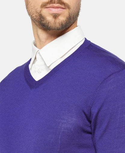 Wollpullover