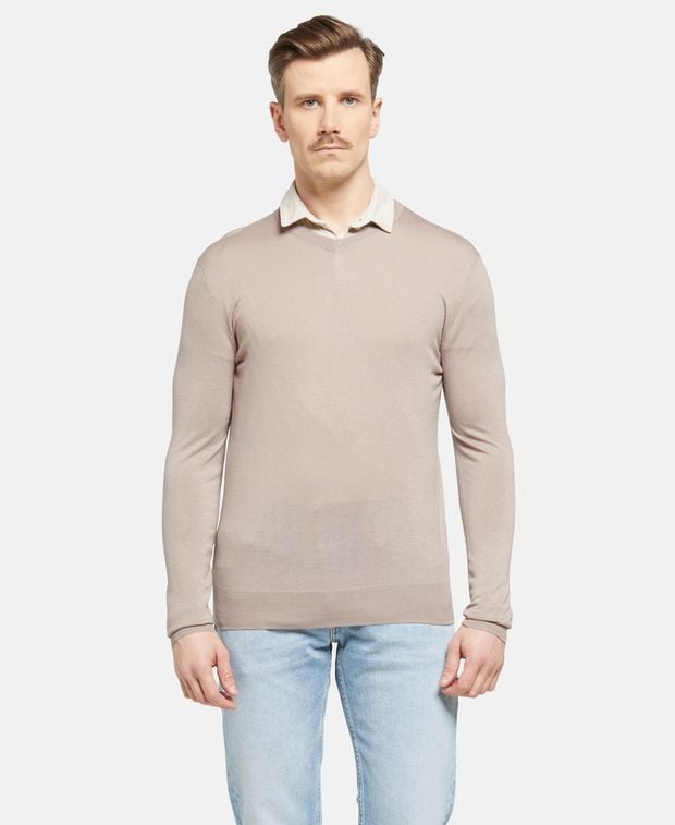Wollpullover