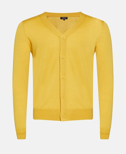Woll-Strickjacke