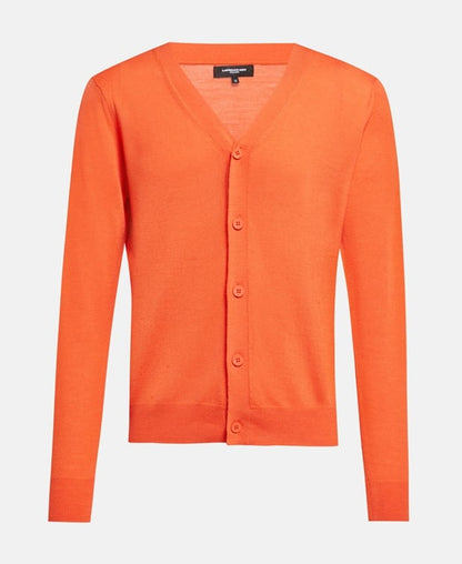 Woll-Strickjacke
