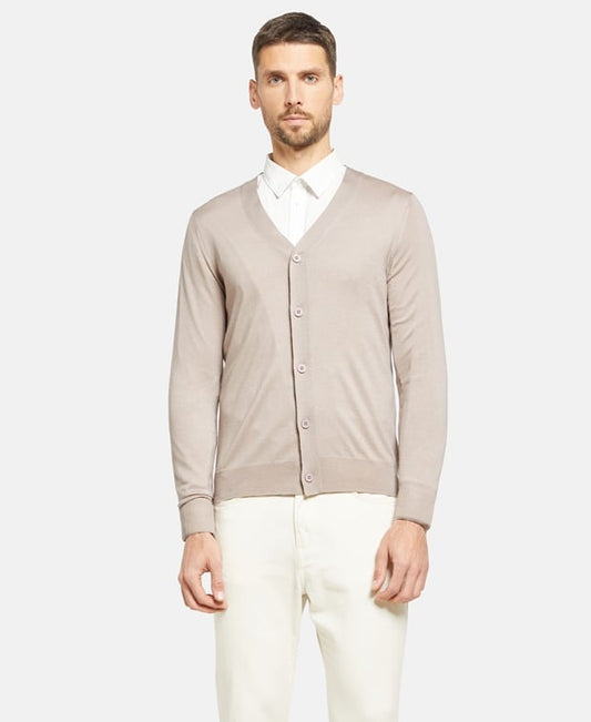 Woll-Strickjacke