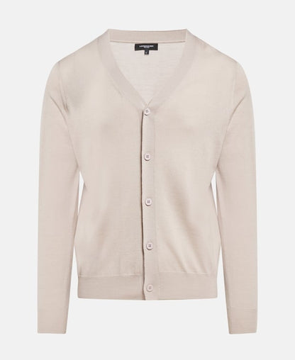 Woll-Strickjacke