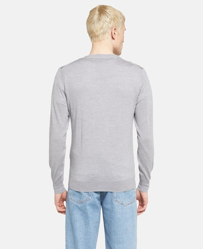Woll-Strickjacke