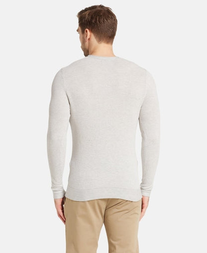 Langarmpullover