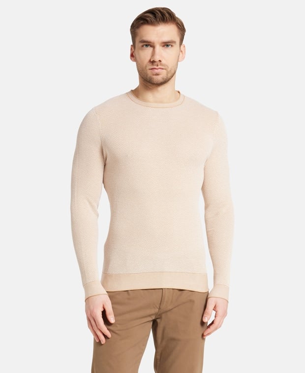 Langarmpullover