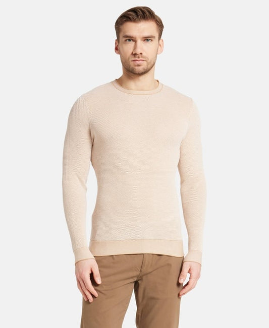 Langarmpullover