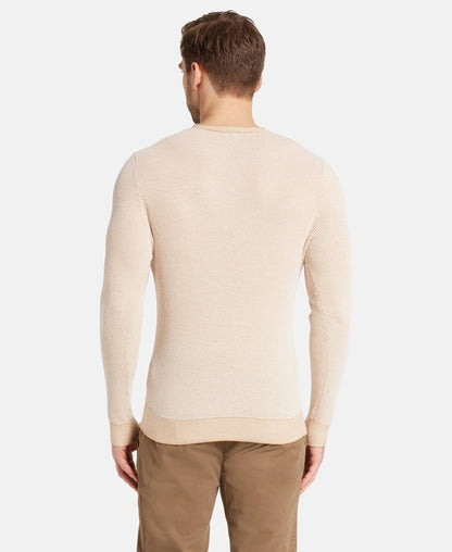 Langarmpullover