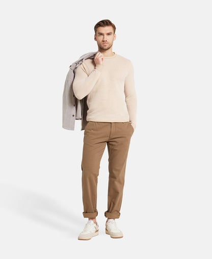 Langarmpullover