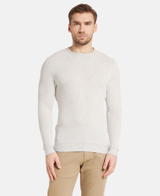 Langarmpullover