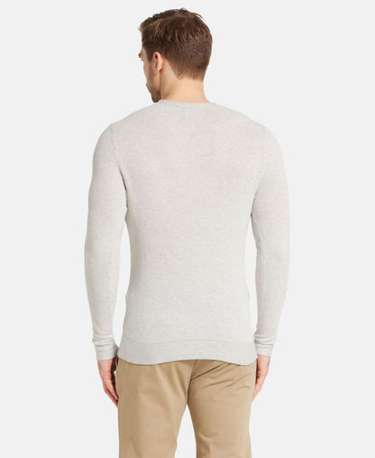 Langarmpullover