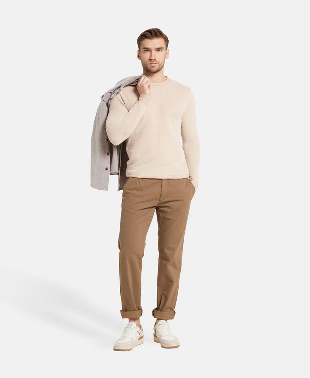 Langarmpullover