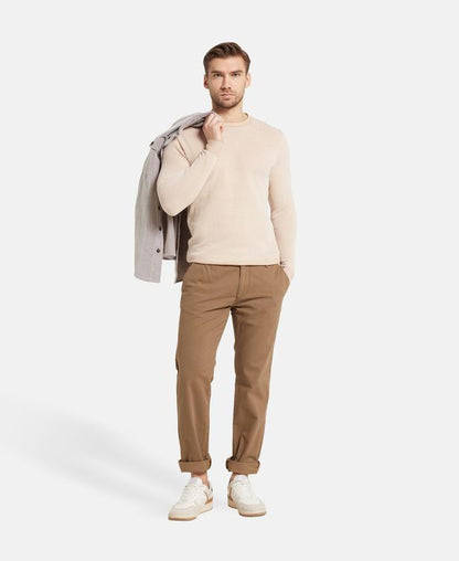 Langarmpullover