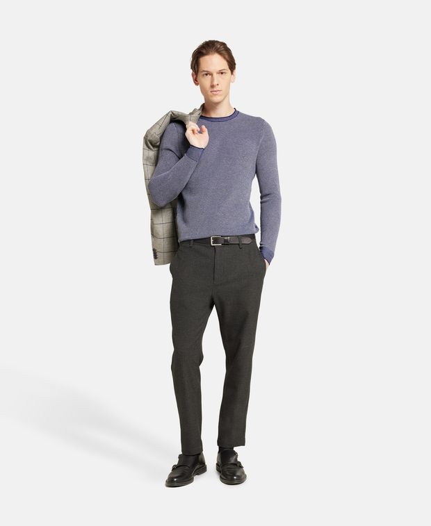 Langarmpullover