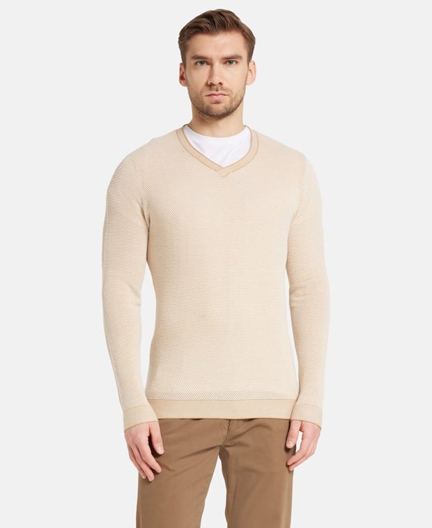 Langarmpullover