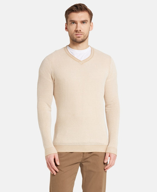 Langarmpullover