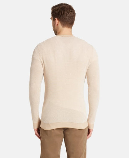 Langarmpullover