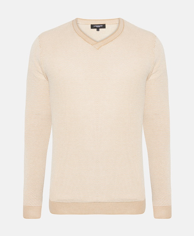 Langarmpullover