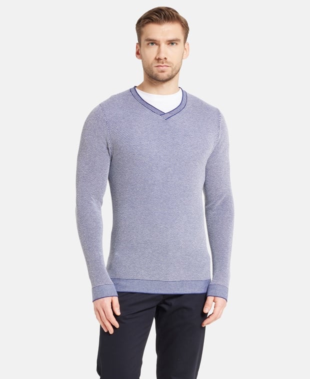 Langarmpullover