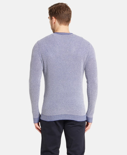 Langarmpullover