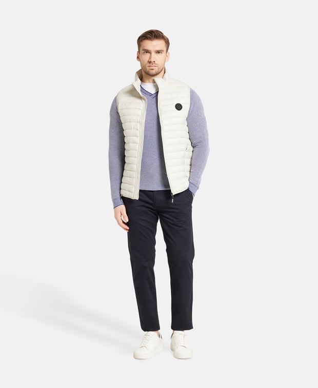 Langarmpullover