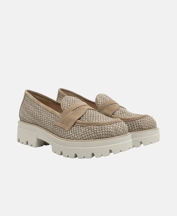 Plateau-Loafer