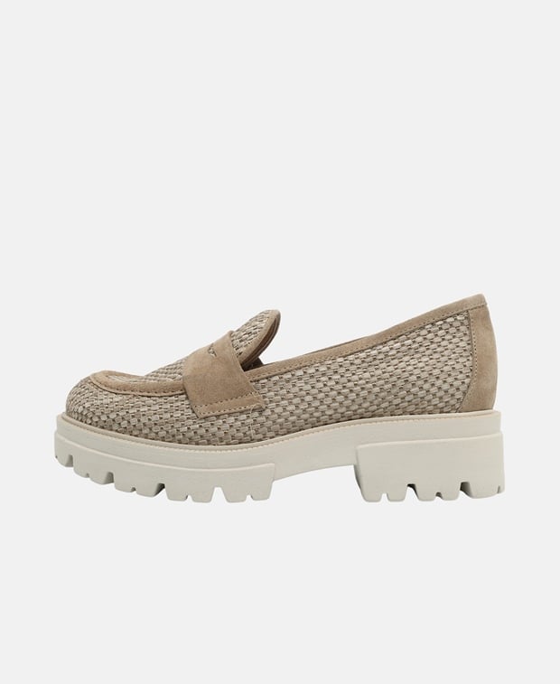 Plateau-Loafer
