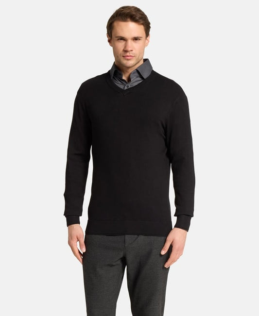 Langarmpullover