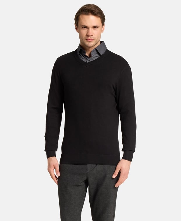 Langarmpullover
