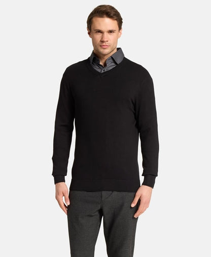 Langarmpullover