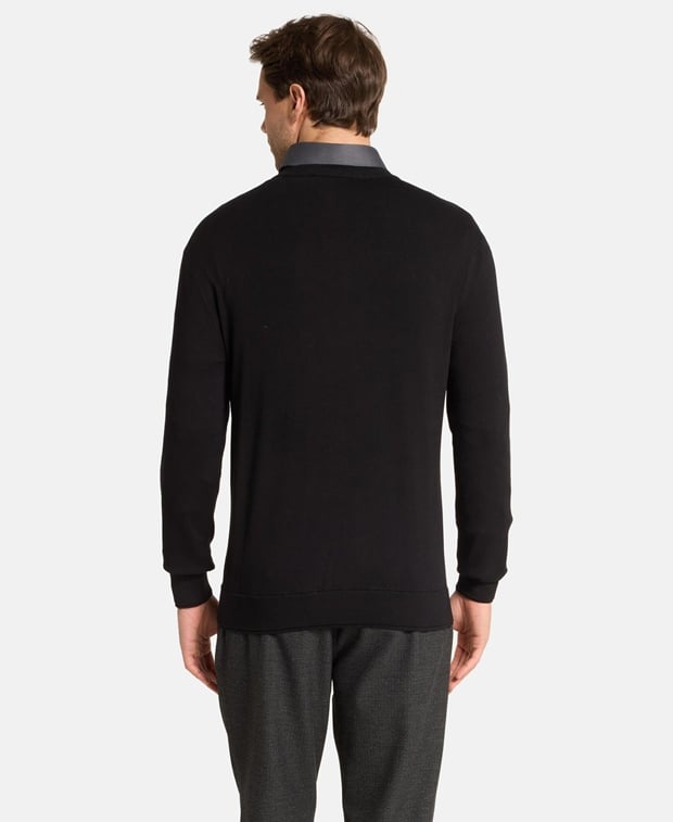Langarmpullover