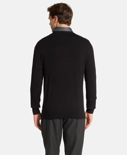 Langarmpullover
