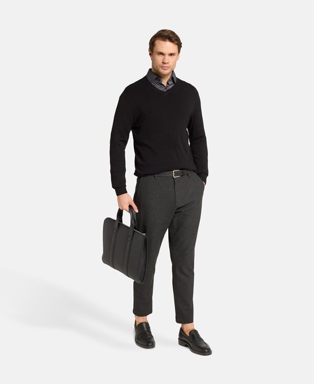 Langarmpullover
