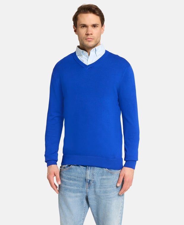 Langarmpullover