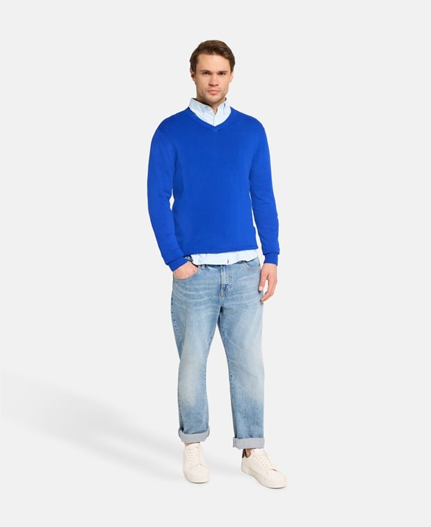 Langarmpullover