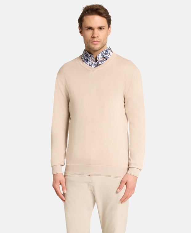 Langarmpullover