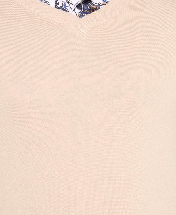 Langarmpullover