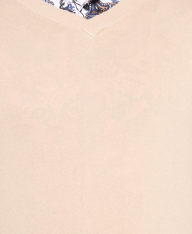 Langarmpullover