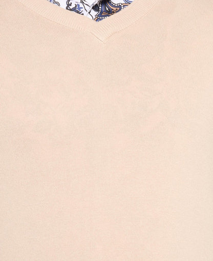 Langarmpullover