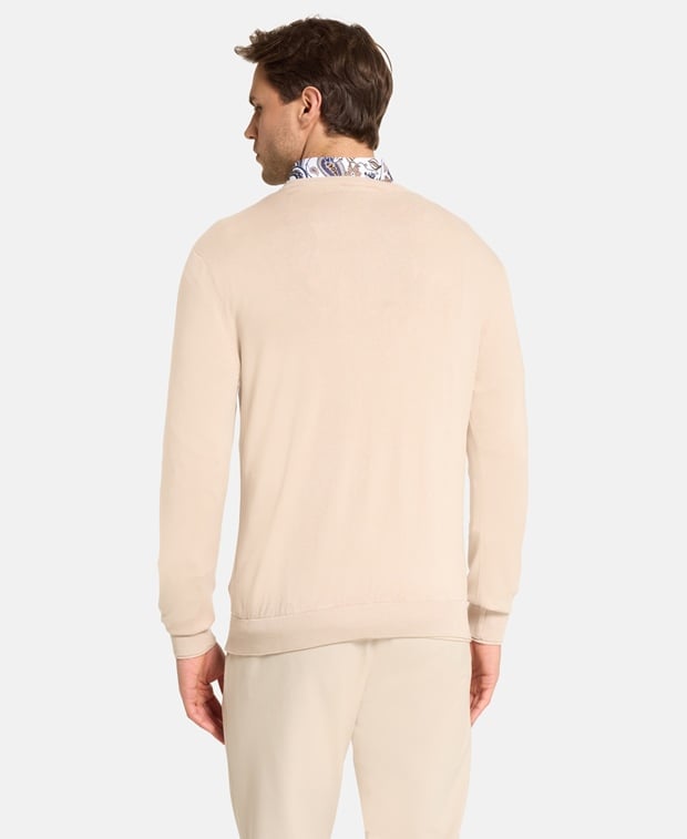 Langarmpullover