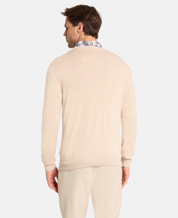 Langarmpullover