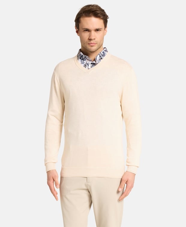 Langarmpullover