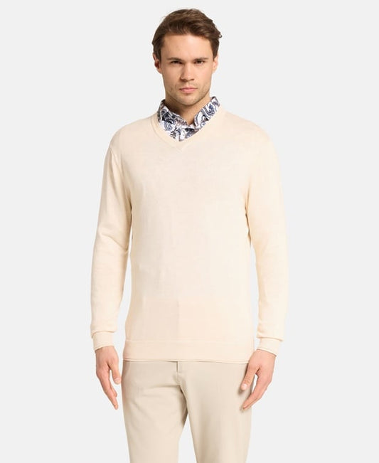 Langarmpullover