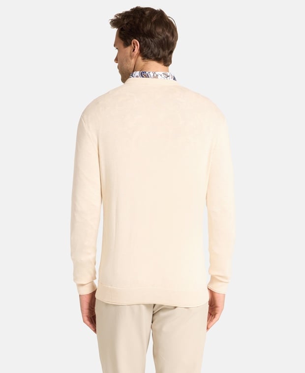 Langarmpullover