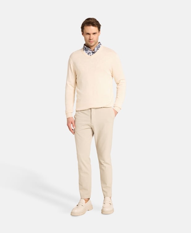Langarmpullover