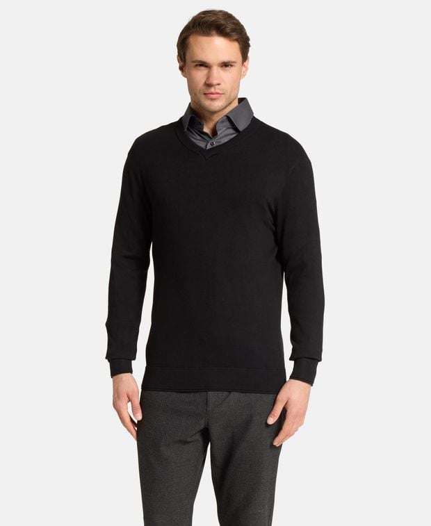 Langarmpullover