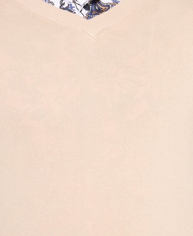 Langarmpullover