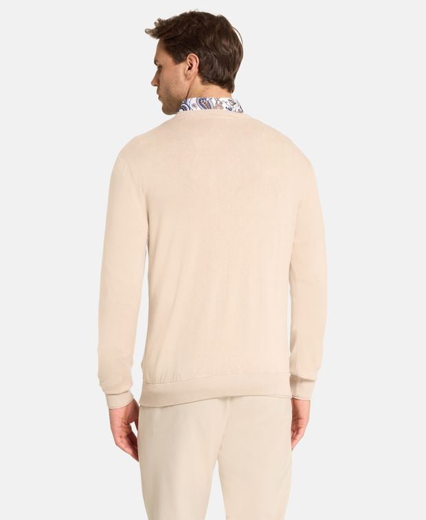Langarmpullover