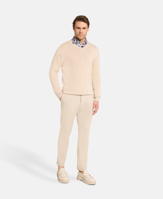 Langarmpullover