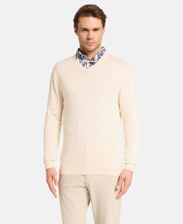 Langarmpullover