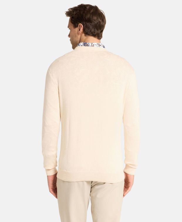 Langarmpullover